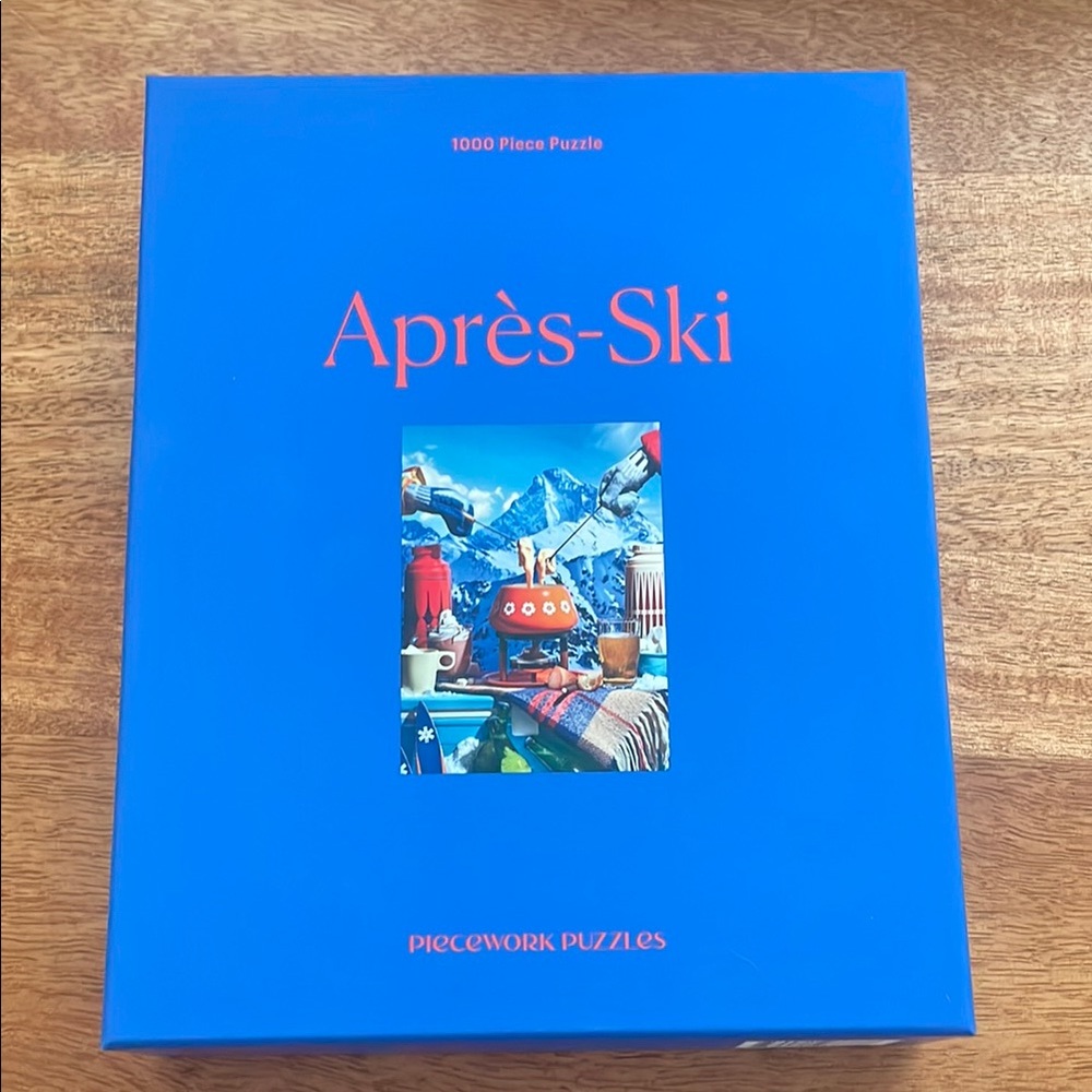 Après-Ski 1000 Piece Puzzle
